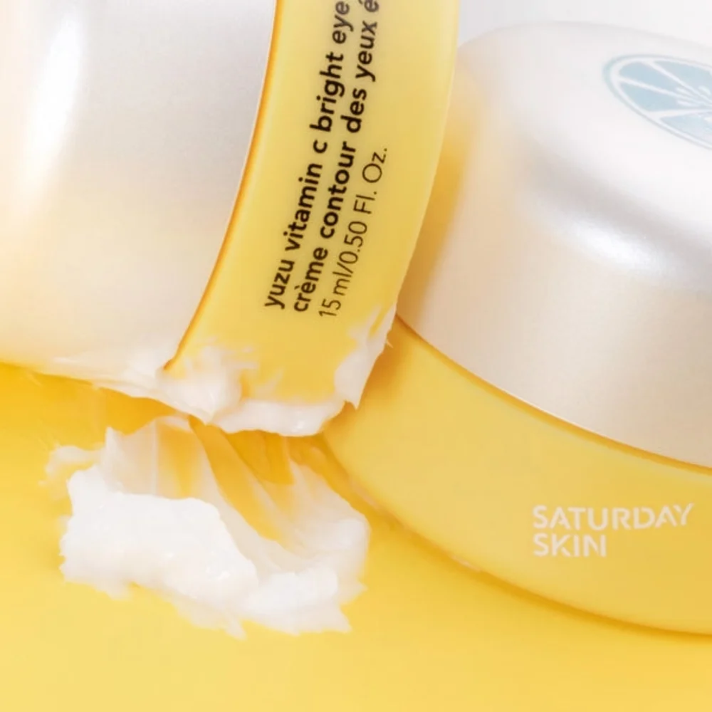 Saturday Skin Yuzu Bright Vitamin C Eye Cream 15 ML/0.50 FL OZ
